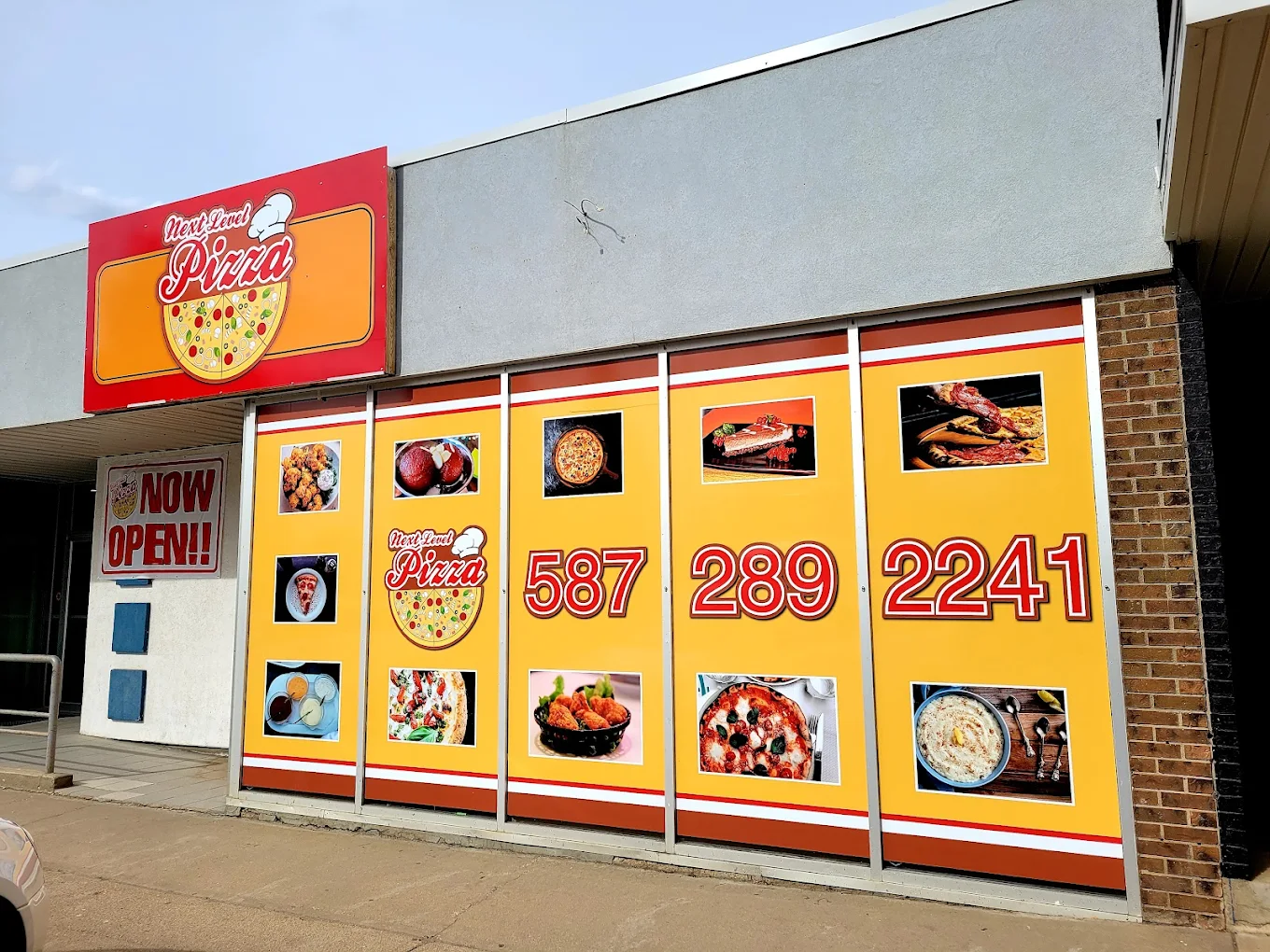 Fresh specialty pizza at Next Level Pizza on Dunmore Rd SE, Medicine Hat